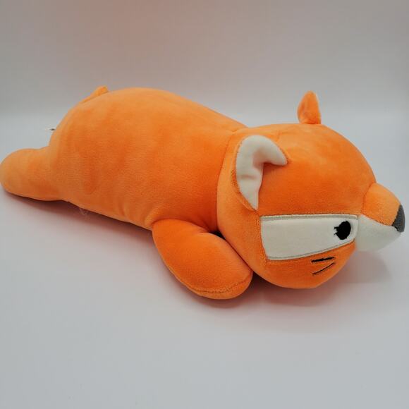 Squishmallows Kellytoy 13" Hug Mees James the Fox Plush - Picture 3 of 7